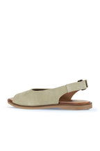 Bueno Women's Leather Flat Sandal