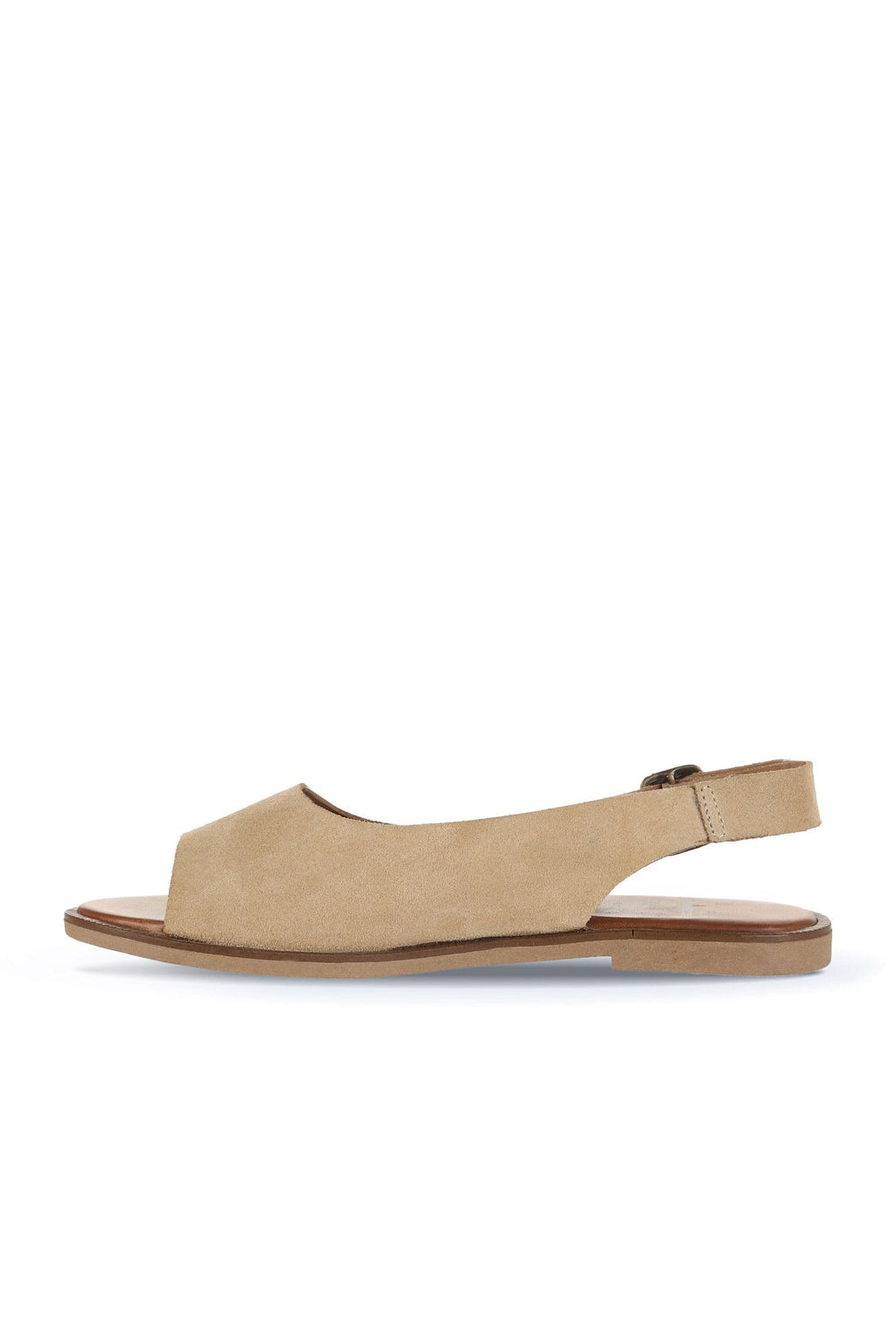 Bueno Women's Leather Flat Sandal