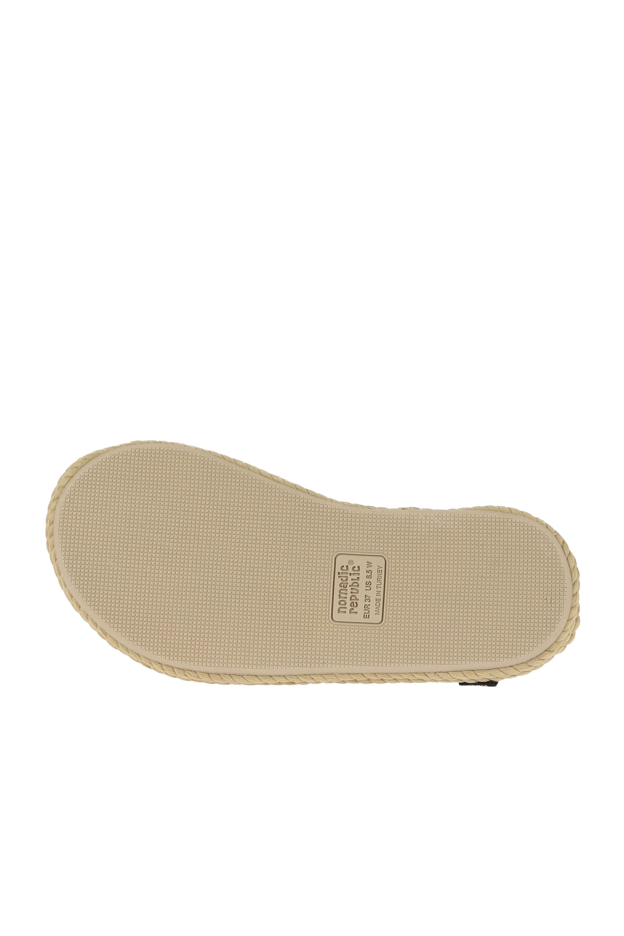 Nomadic Republic Bodrum Rubber-Soled Women's Robe Espadrille Sandal