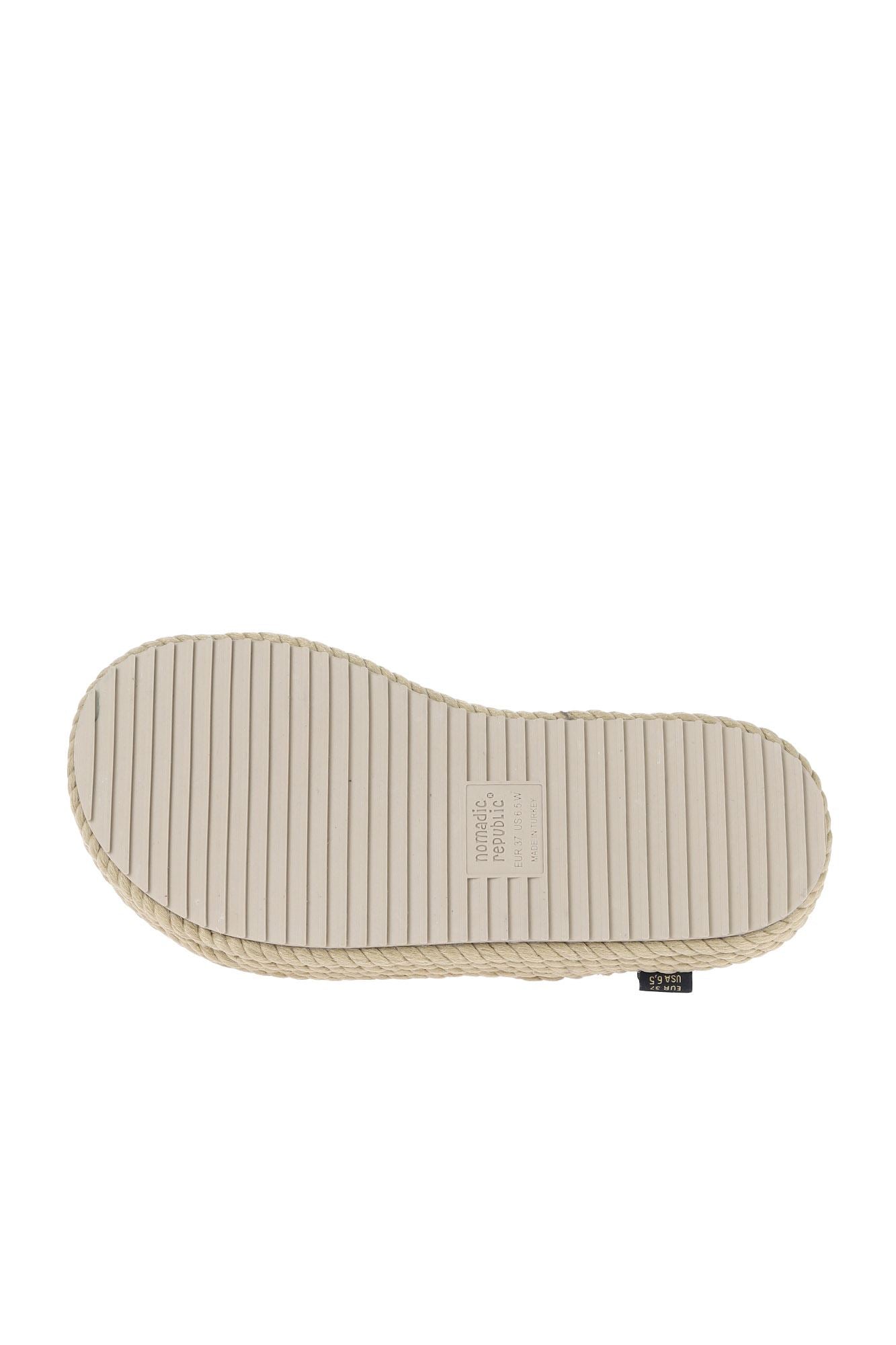 Nomadic Republic Bodrum Thick Rubber-Soled Women's Robe Espadrille Sandal