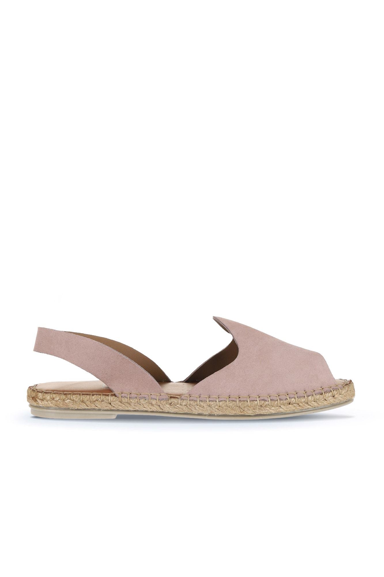 Bueno Women's Leather Espadrille Sandal
