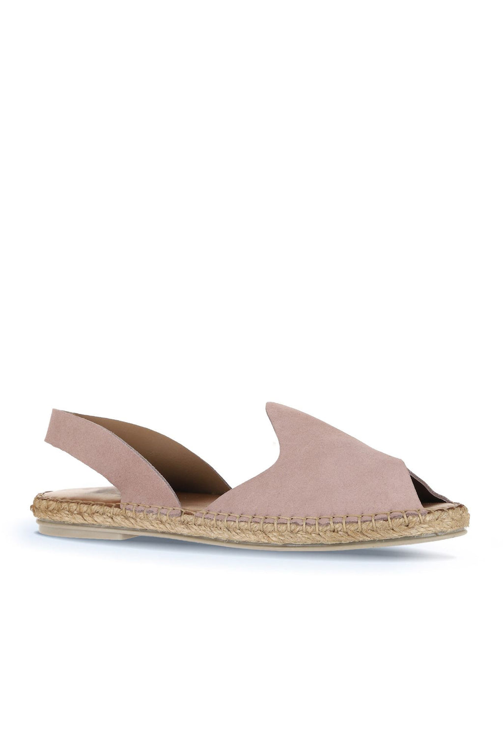 Bueno Women's Leather Espadrille Sandal