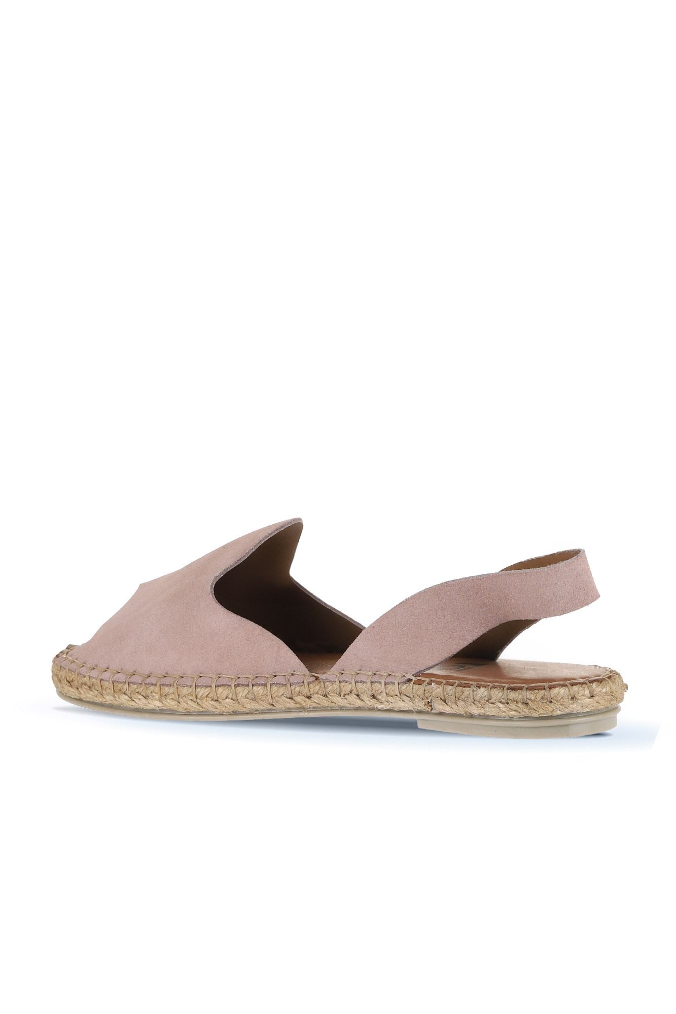 Bueno Women's Leather Espadrille Sandal