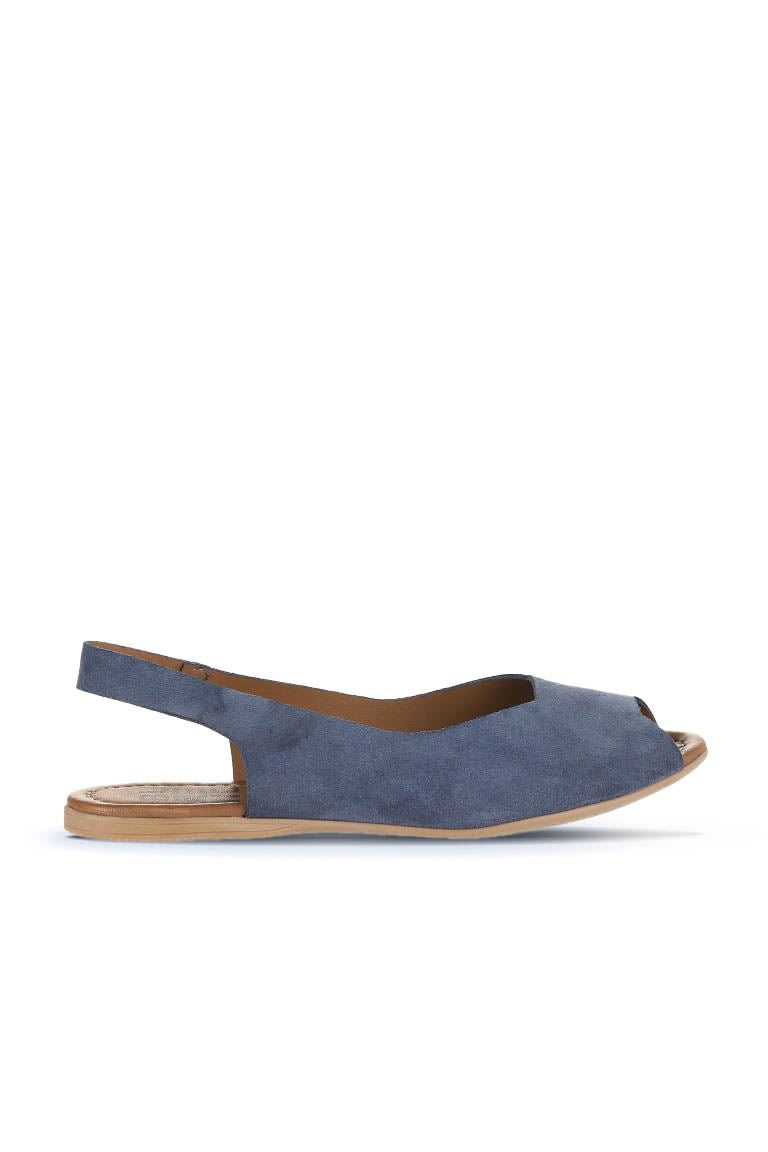 Bueno Women's Leather Flat Sandal