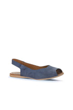 Bueno Women's Leather Flat Sandal