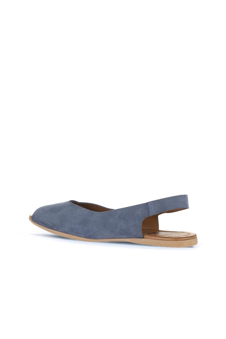 Bueno Women's Leather Flat Sandal