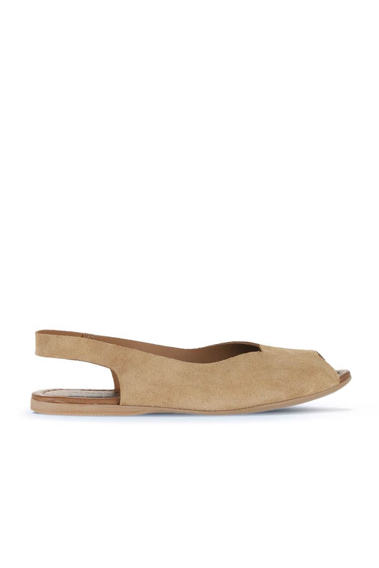 Bueno Women's Leather Flat Sandal