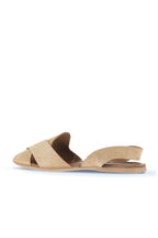 Bueno Women's Leather Flat Sandal