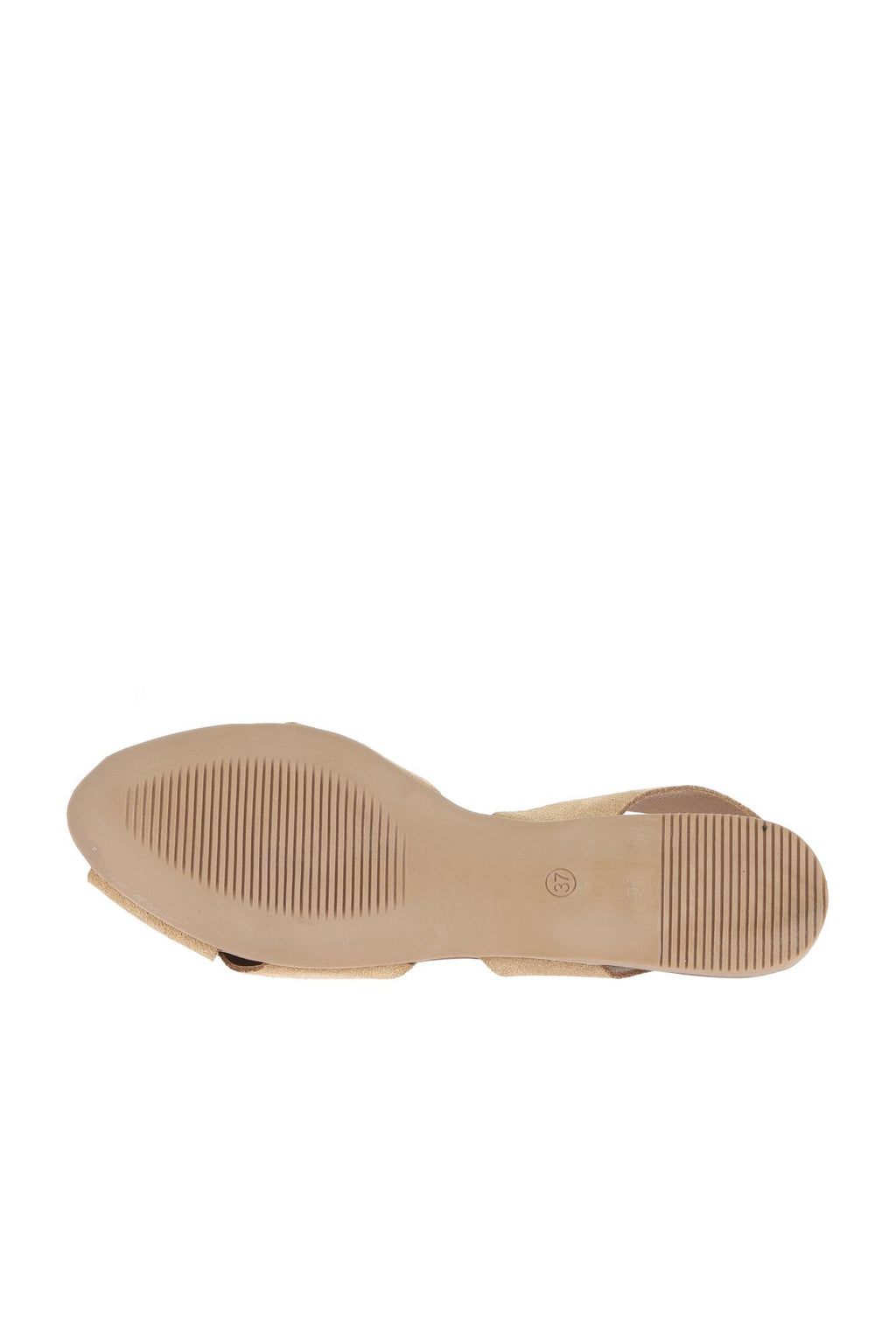 Bueno Women's Leather Flat Sandal