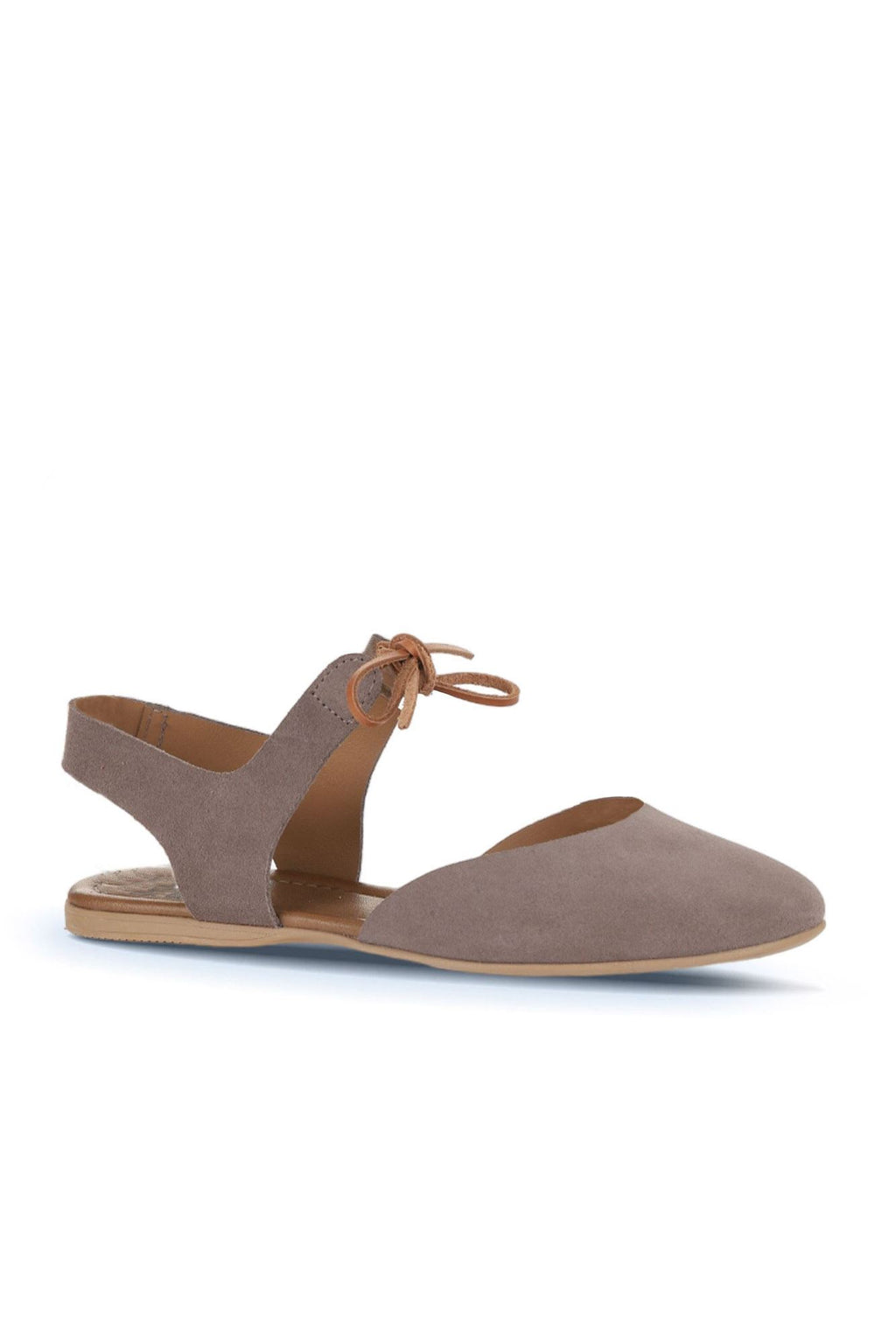 Bueno Women's Leather Flat Sandal