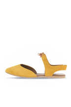 Bueno Women's Leather Flat Sandal