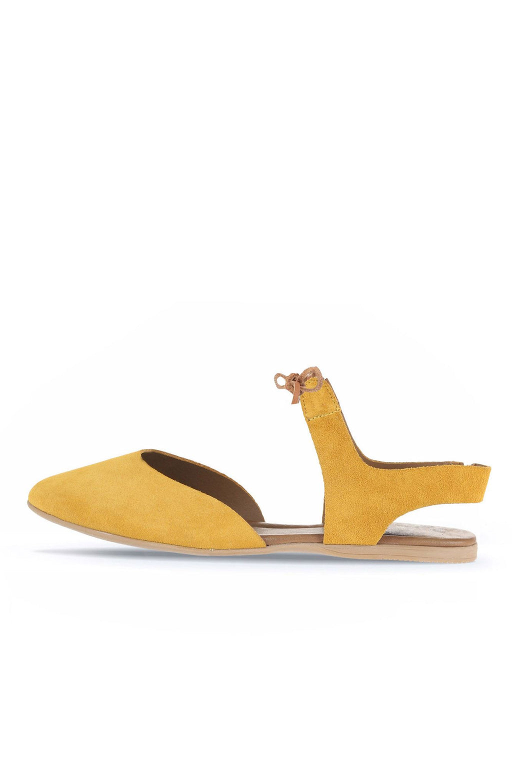 Bueno Women's Leather Flat Sandal