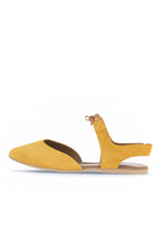 Bueno Women's Leather Flat Sandal