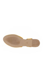 Bueno Women's Leather Flat Sandal