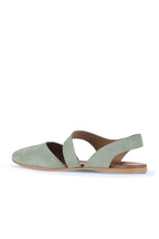 Bueno Women's Leather Flat Sandal