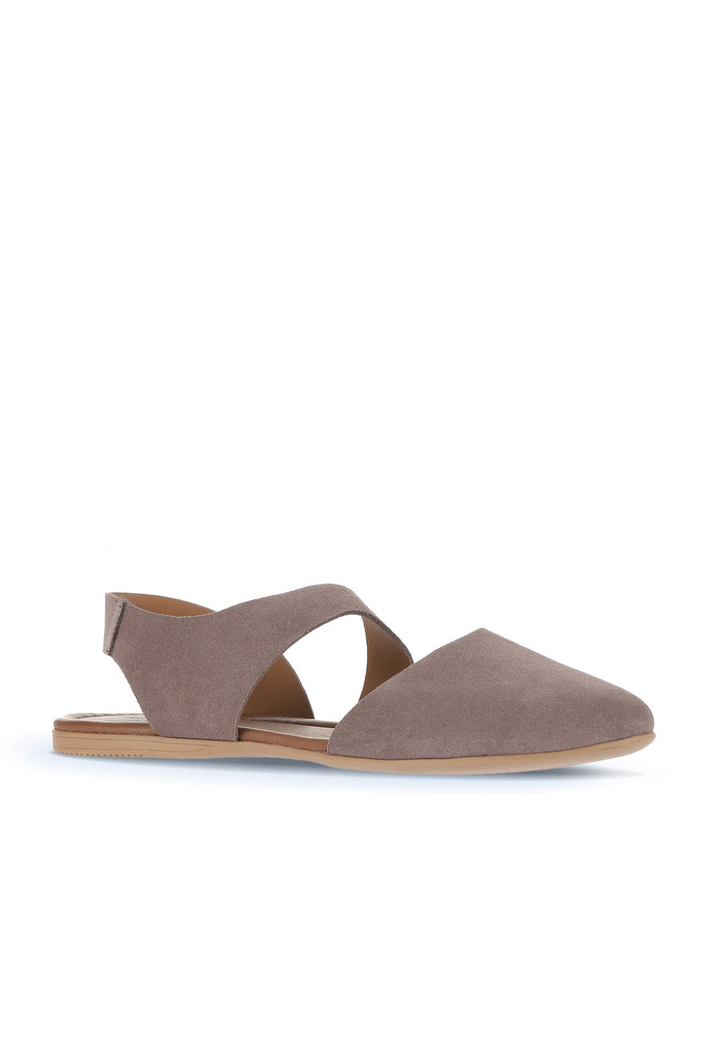 Bueno Women's Leather Flat Sandal