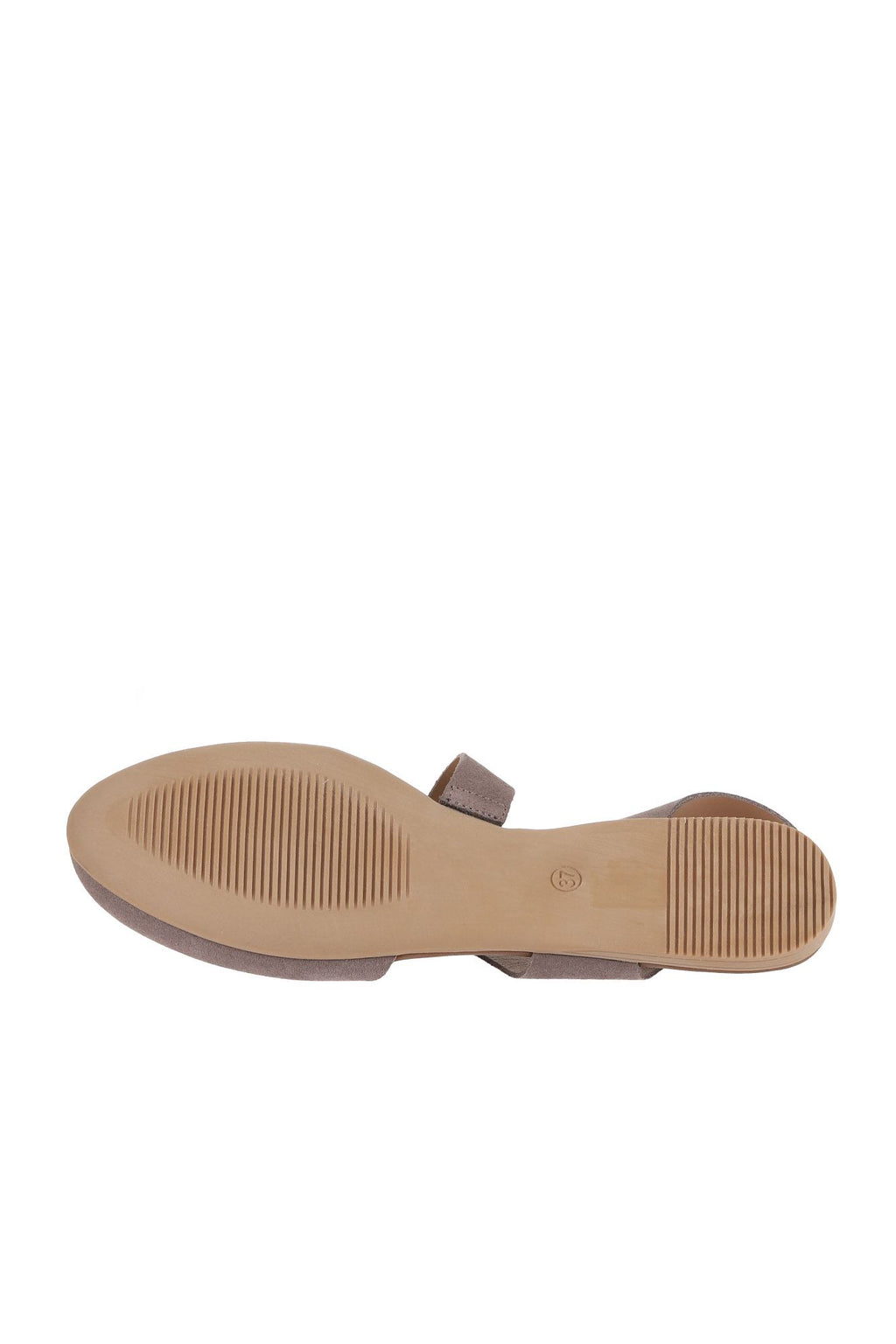 Bueno Women's Leather Flat Sandal