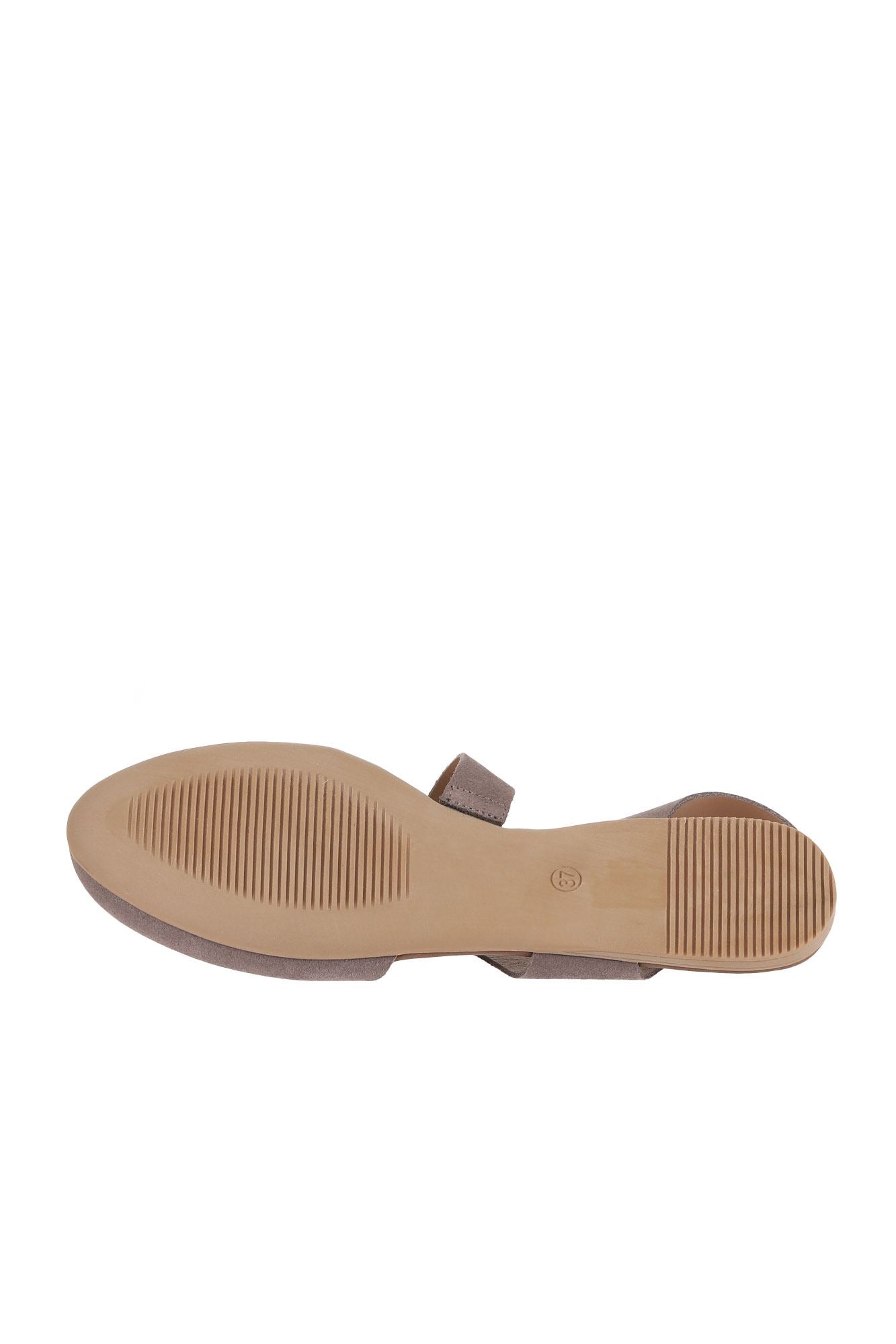 Bueno Women's Leather Flat Sandal