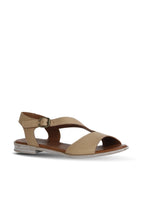 Bueno Women's Leather Flat Sandal