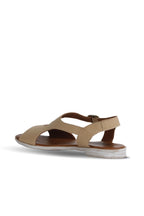 Bueno Women's Leather Flat Sandal