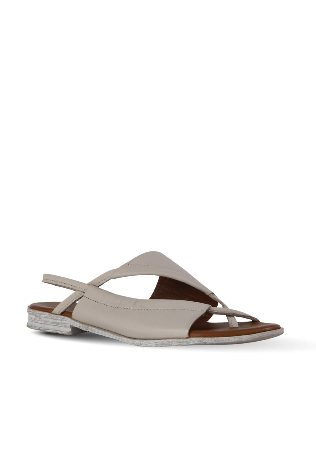 Bueno Women's Leather Flat Sandal