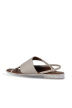 Bueno Women's Leather Flat Sandal