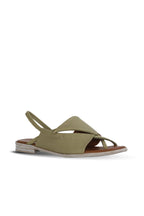 Bueno Women's Leather Flat Sandal