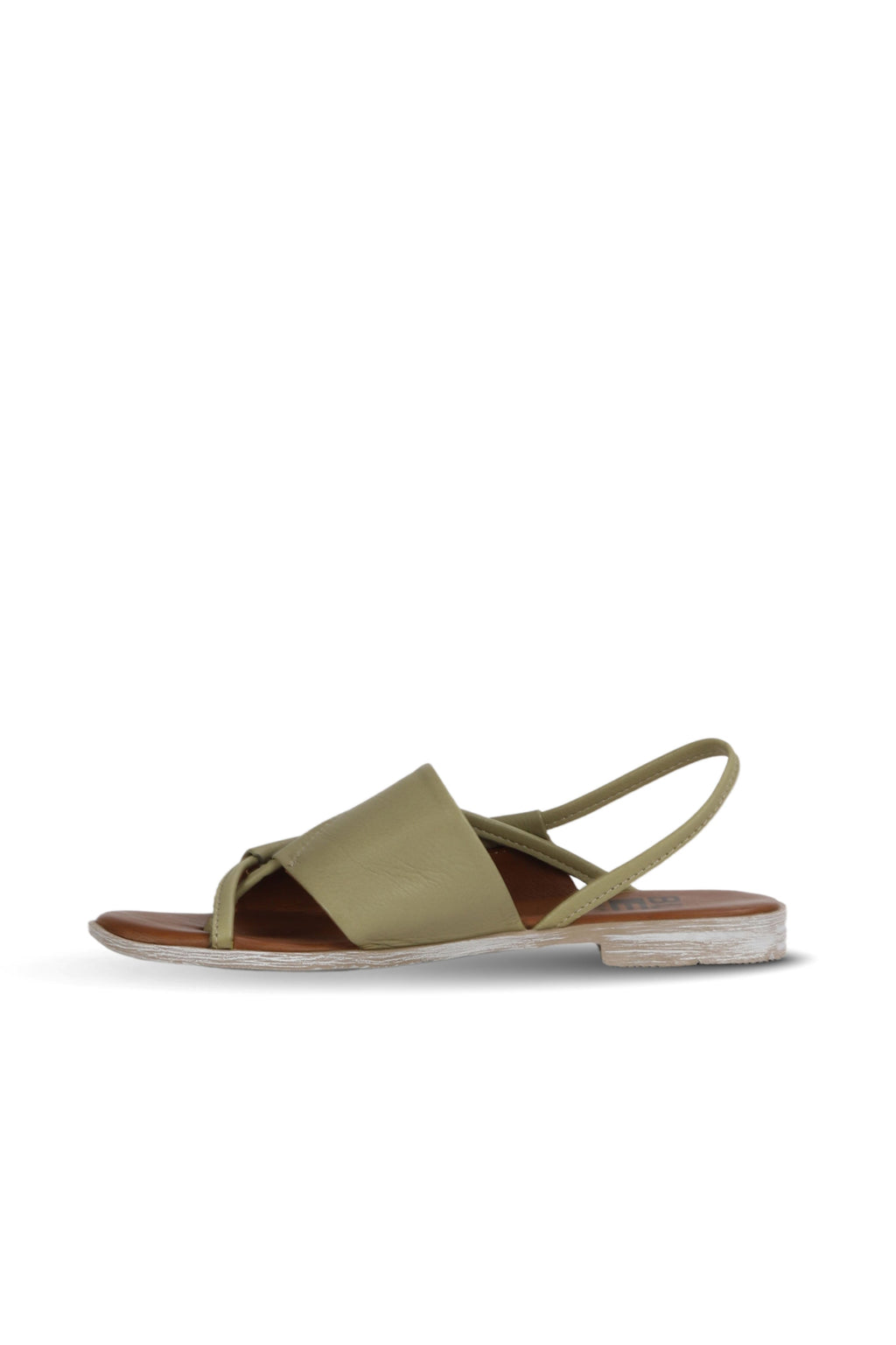 Bueno Women's Leather Flat Sandal
