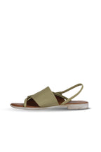 Bueno Women's Leather Flat Sandal