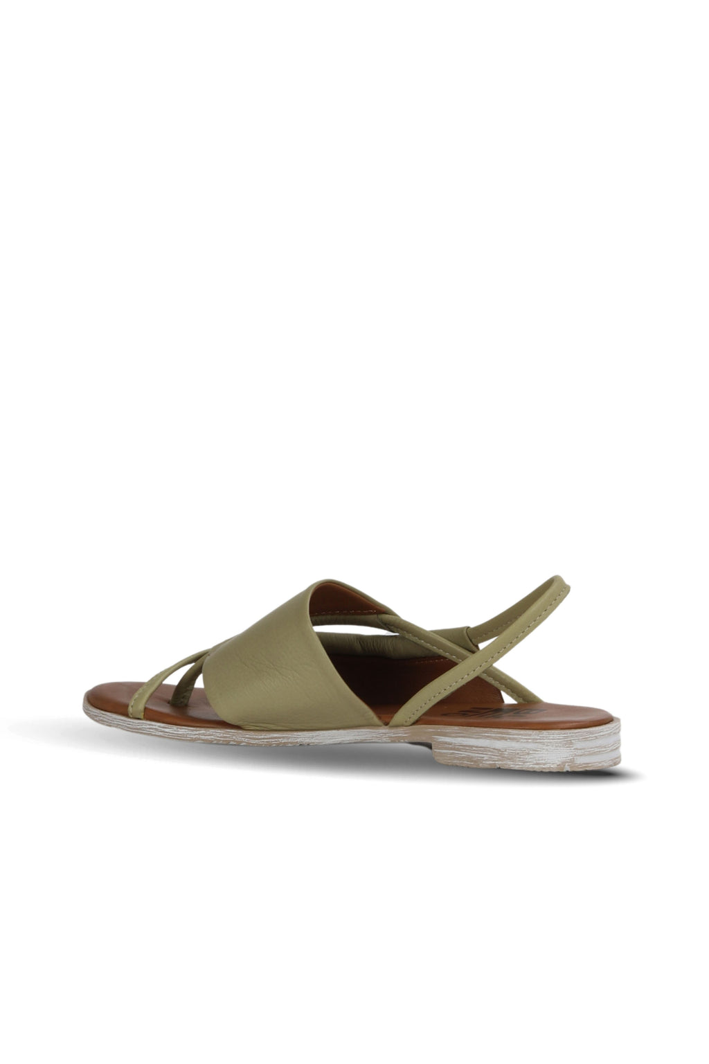 Bueno Women's Leather Flat Sandal