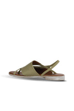 Bueno Women's Leather Flat Sandal