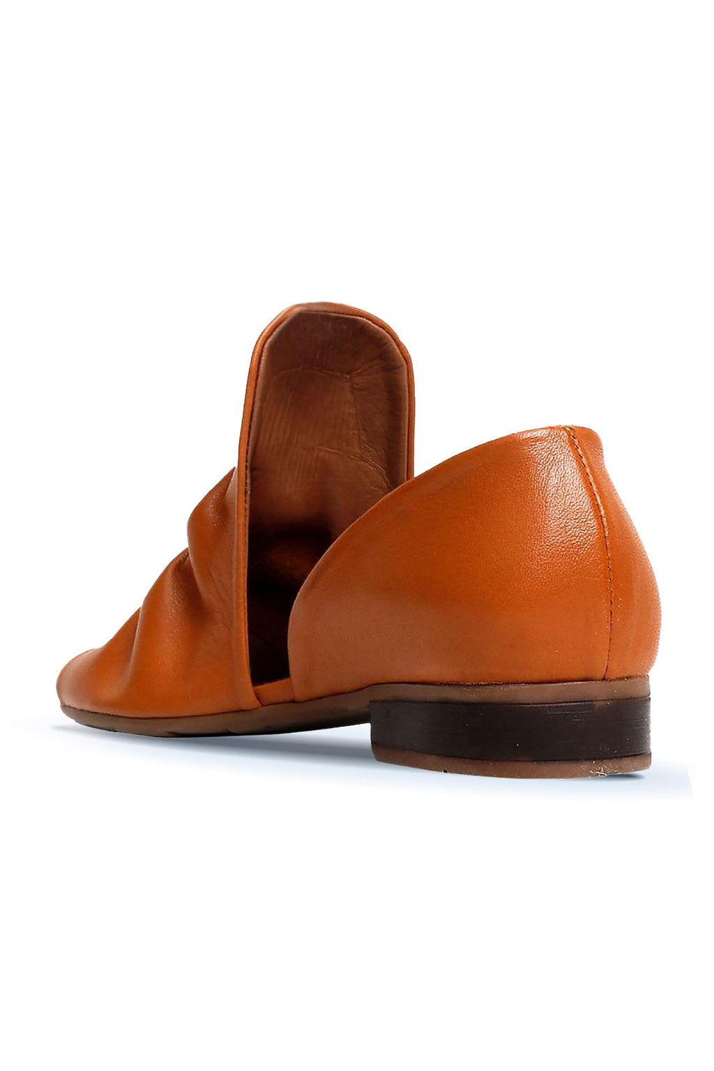 Bueno Women's Leather Heeled Sandal