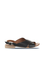 Bueno Women's Leather Flat Sandal
