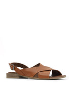 Bueno Women's Leather Flat Sandal