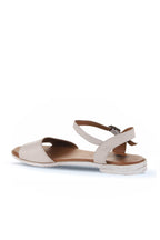 Bueno Women's Leather Flat Sandal