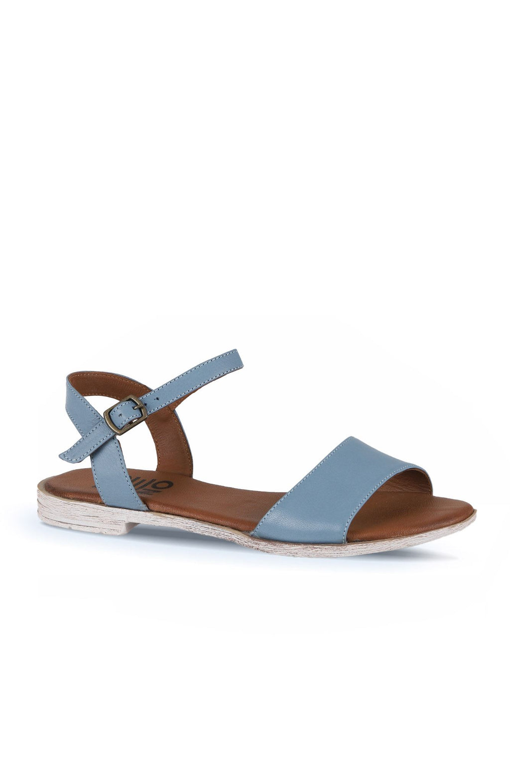 Bueno Women's Leather Flat Sandal