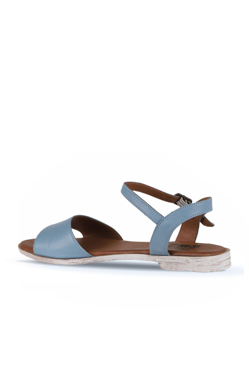 Bueno Women's Leather Flat Sandal