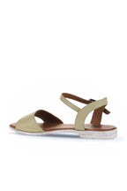 Bueno Women's Leather Flat Sandal