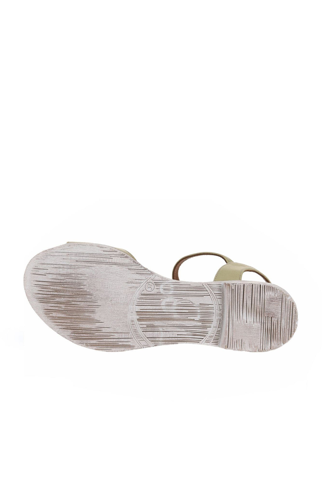 Bueno Women's Leather Flat Sandal