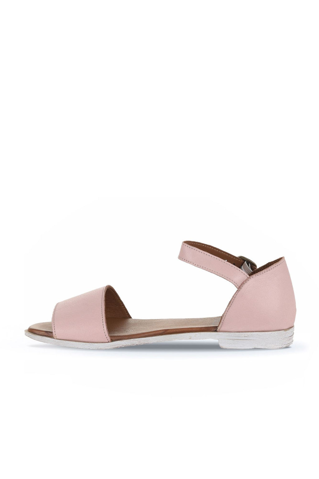 Bueno Women's Leather Flat Sandal