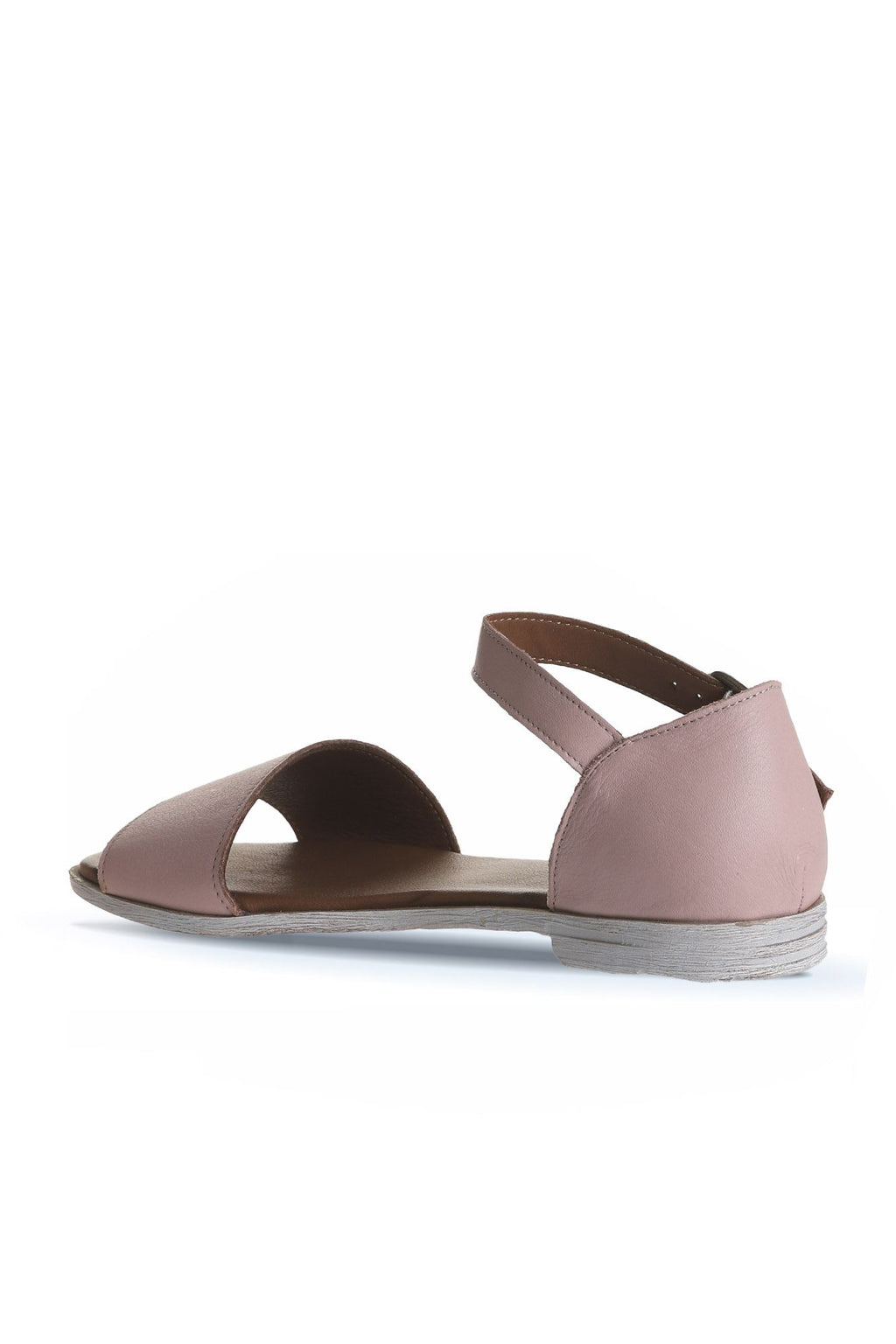 Bueno Women's Leather Flat Sandal