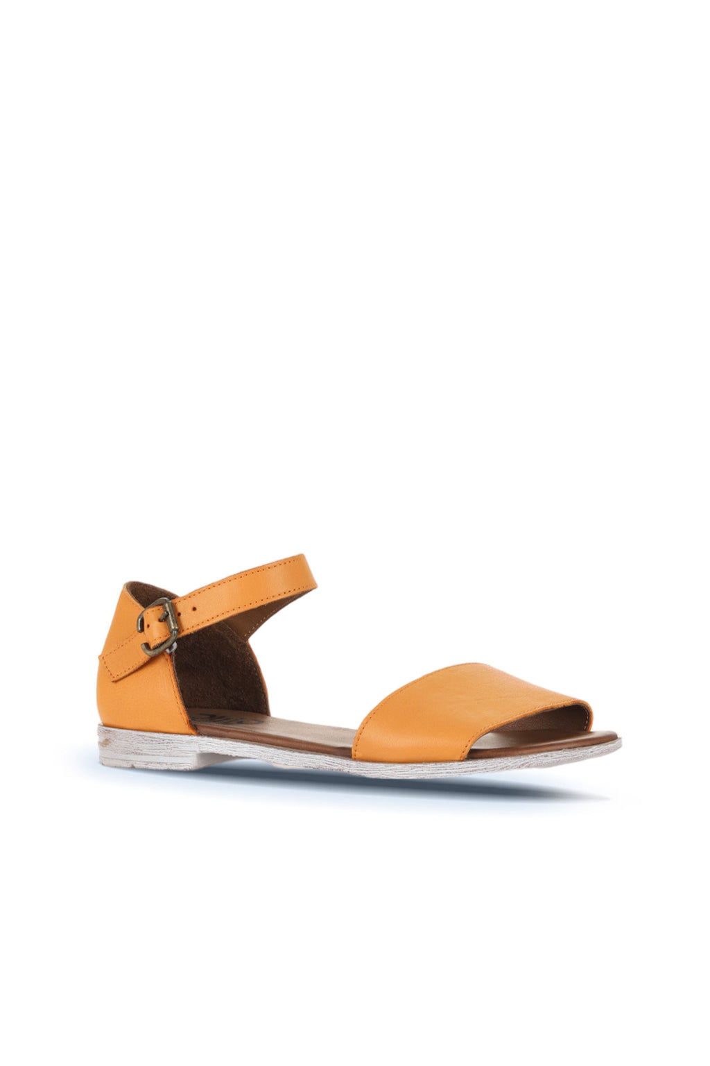 Bueno Women's Leather Flat Sandal