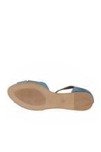 Bueno Women's Leather Flat Sandal