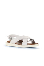 Bueno Women's Leather Flat Sandal