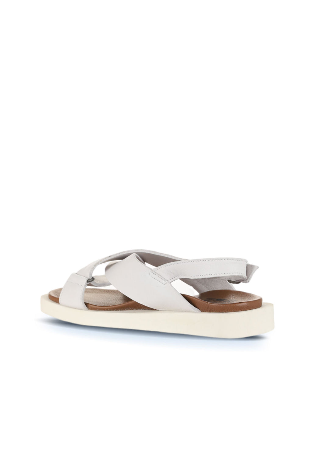 Bueno Women's Leather Flat Sandal