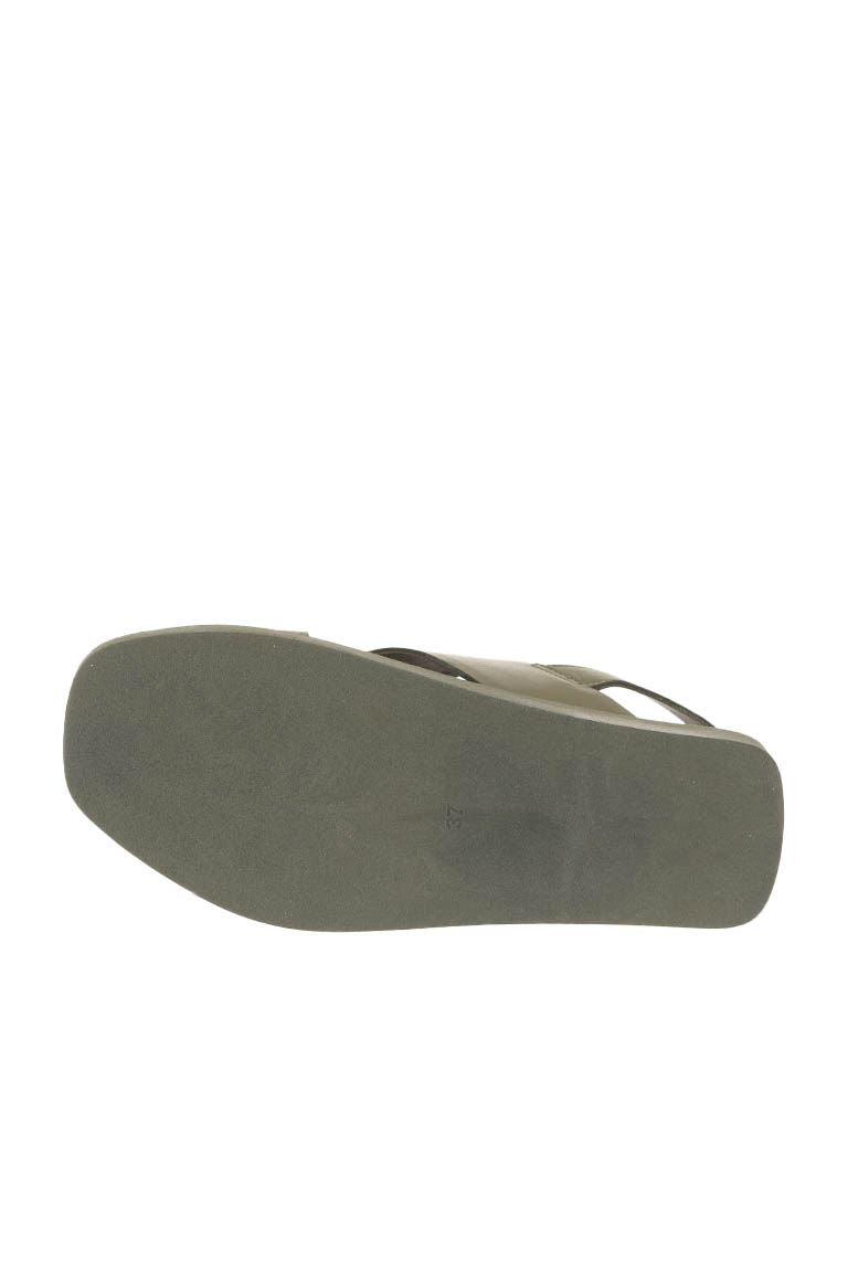 Bueno Women's Leather Flat Sandal