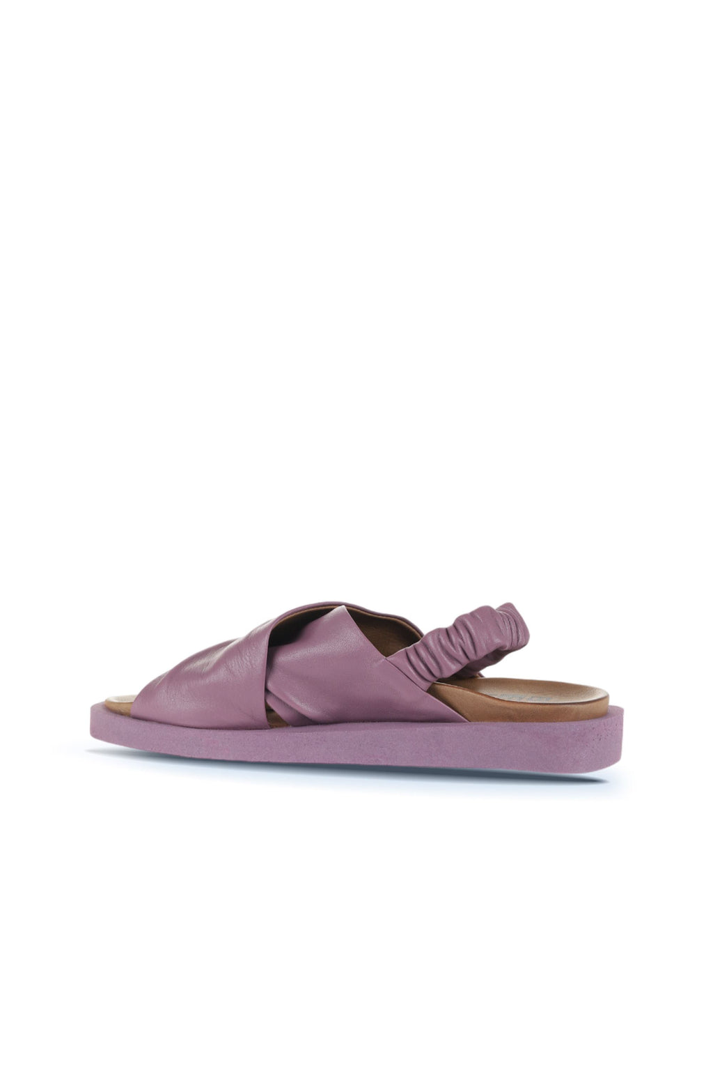 Bueno Women's Leather Flat Sandal