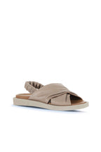 Bueno Women's Leather Flat Sandal