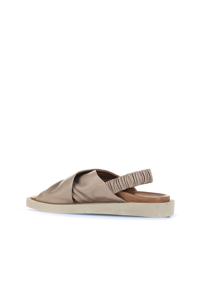 Bueno Women's Leather Flat Sandal