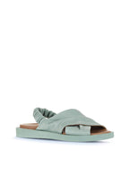 Bueno Women's Leather Flat Sandal